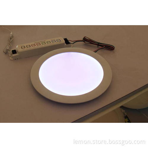 high precision die-casting aluminum mold for LED panel light cover
